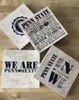 College/University Coasters - Set of 4 Different Designs - Home & Lifestyle