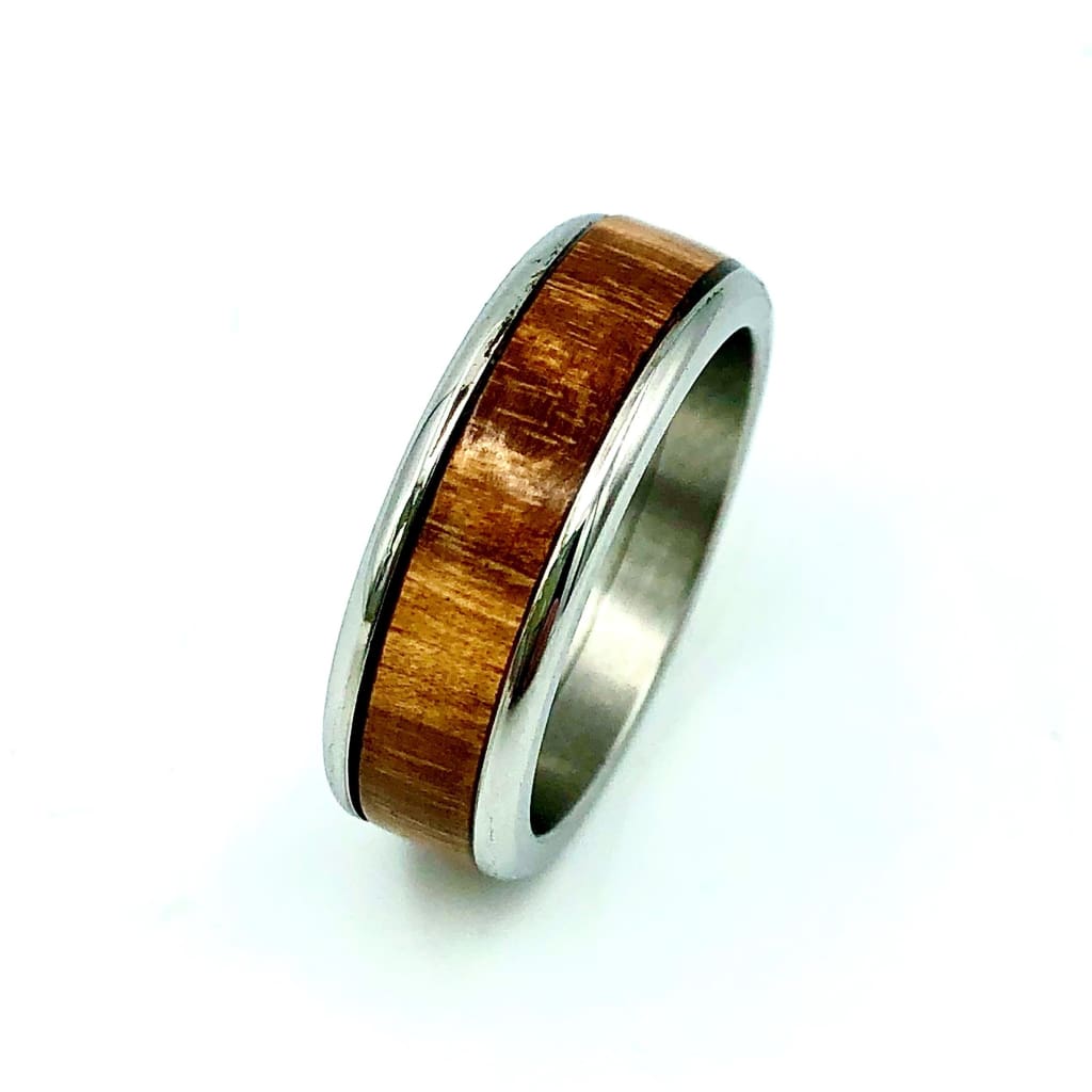 Custom made stainless steel on sale rings