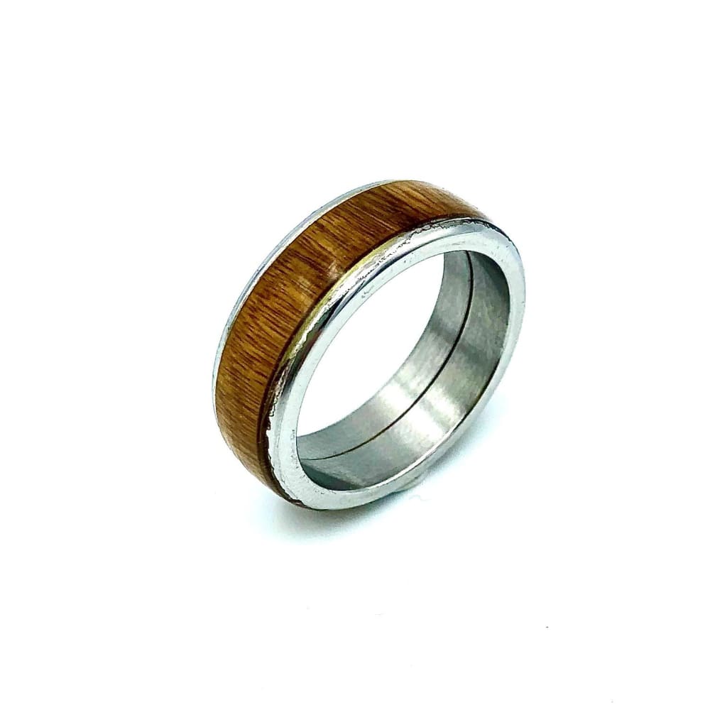 Custom made sale stainless steel rings