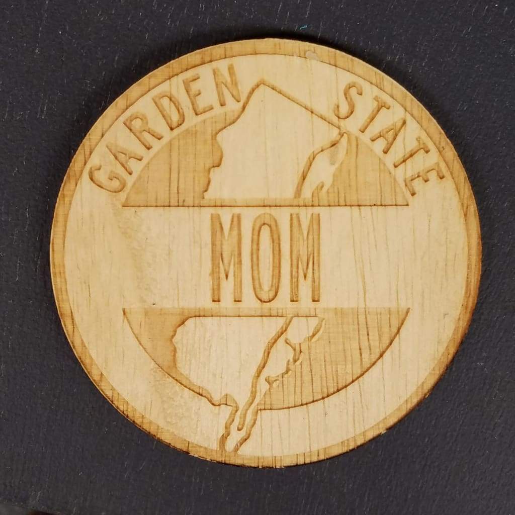 Laser Cut Coaster - Mom - Home &amp; Lifestyle