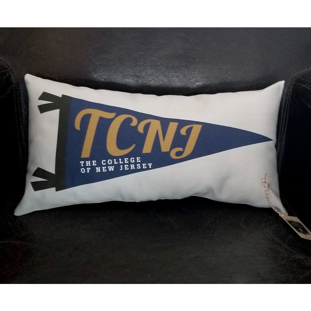 College pillow outlet with arms