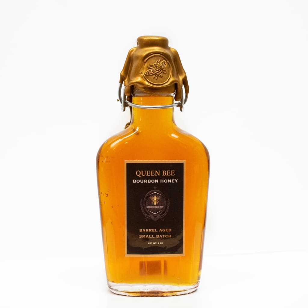 Queen Bee Bourbon Honey