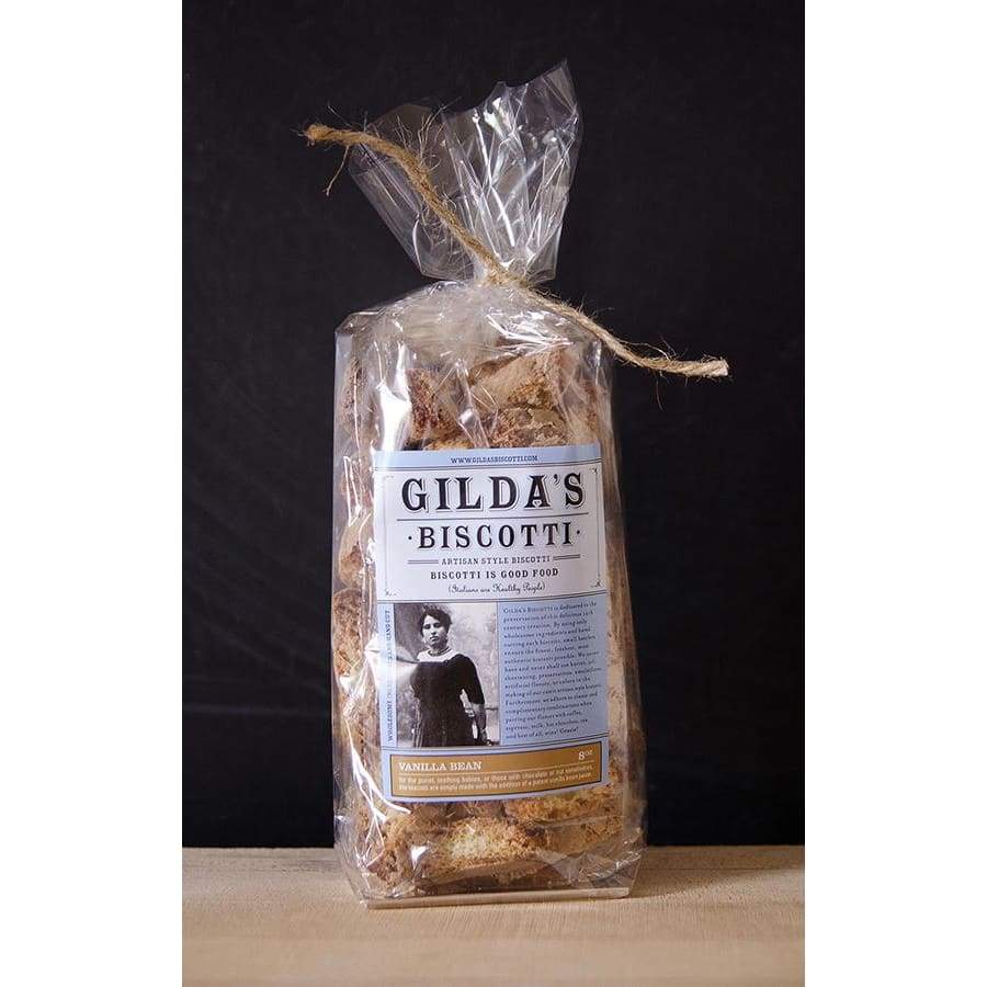 Traditional Italian Biscotti 8oz. bag - Vanilla Bean - Good Eats